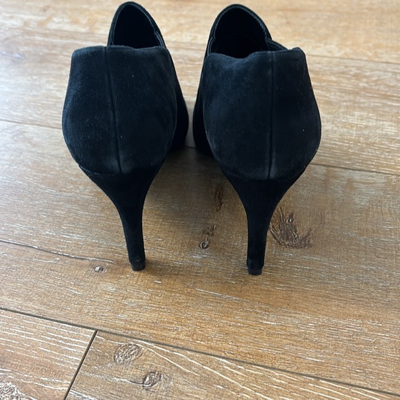 Cole Haan Suade Ankle Booties - Picture 2 of 6